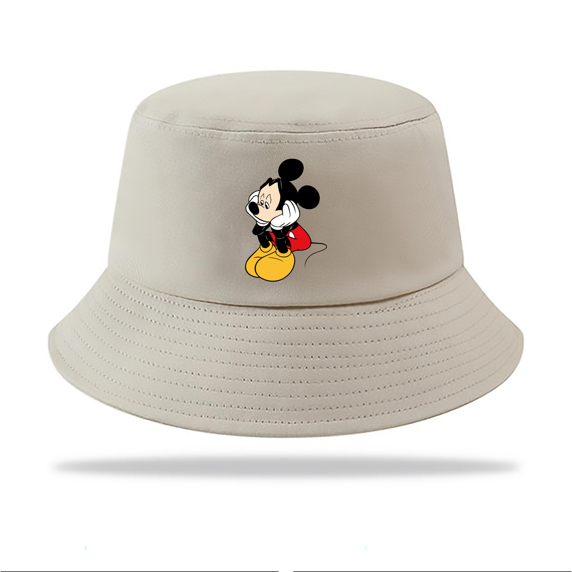 （画像用） ミッキーマウス Mickey Mouse アウトドア日除けバケットハット